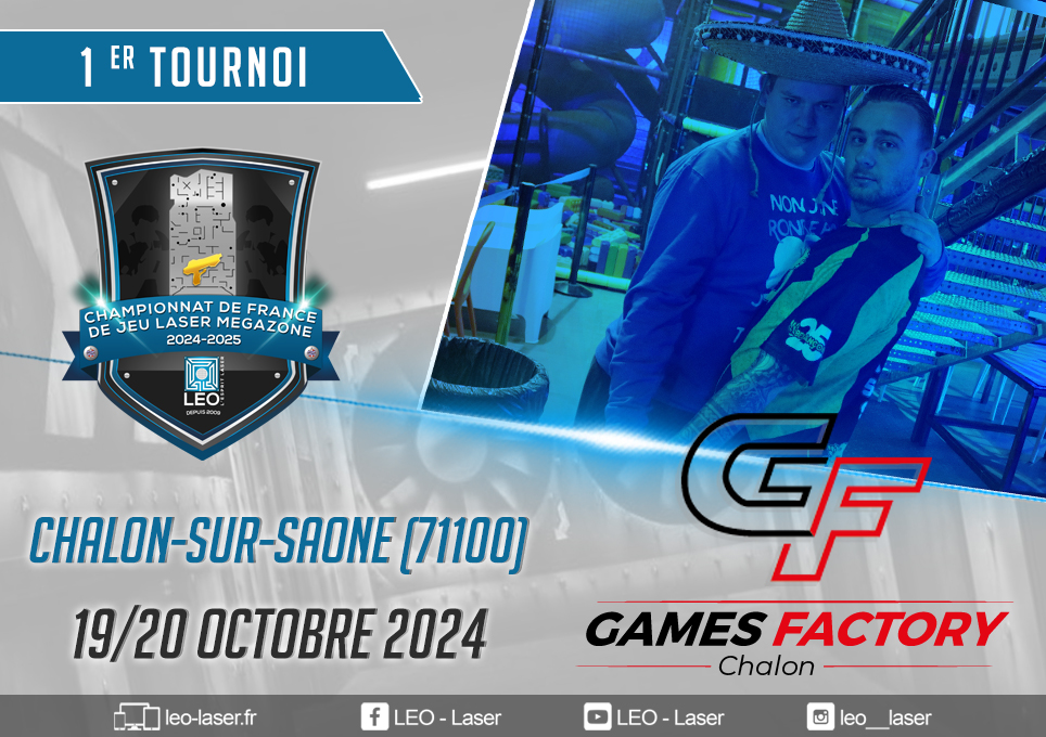  Tournoi n°1 (Games Factory)